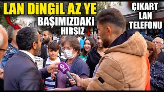 Daha Önce Böyle Röportaj İzlemediniz | AK PARTİ 4 Şeritli Yol Yaptı Uzaya #bagcilar #sokakröportajı