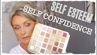 SELF ESTEEM AND SELF CONFIDENCE - CHATTY GRWM/TOO FACED NATURAL LUST PALETTE