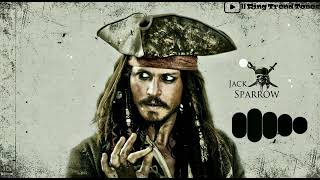 Jack Sparrow Instrumental Ringtone | Pirates of the Caribbean Bass Boosted BGM| Captain Jack Sparrow
