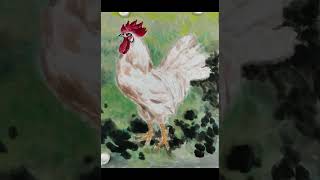 Chinese painting tutorial #shorts #中国画 #画画教学 #drawing