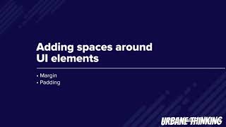 How to use Margin & Padding-Android Studio Tutorial