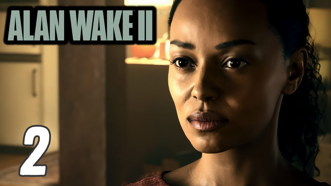 Alan Wake 2 Gameplay Walkthrough PS5 4K - Part 2 - YouTube