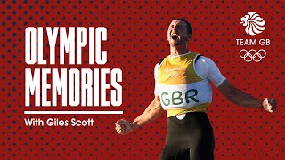 Giles Scott - Finn Class Gold at Rio 2016 | Olympic Memories