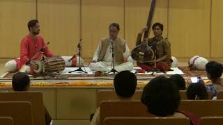 Pt.Nirmalya Dey(Dhrupad Vocal)in Pandit Siyaram Tiwari Birth Centenary Music Festival, Day-1 Part 2