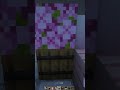 【minecraft】桜のソファ アイデア家具 part30 minecraft shorts マイクラ