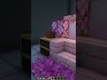 【minecraft】桜のソファ アイデア家具 part30 minecraft shorts マイクラ