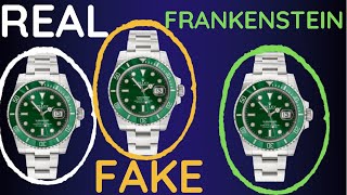 20 Examples On How To Identify Fake Rolexes | Fake Rolex Perpetual Submariner Date | S1 Ep.28