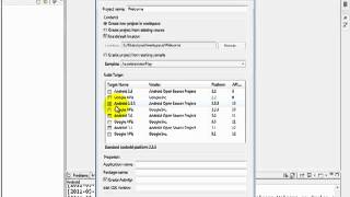 Android App Development Fundamentals: Creating the Welcome App's Project in Eclipse