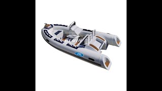 Hedia aluminum boats 13ft 3.9m inflatable rib boat SP390