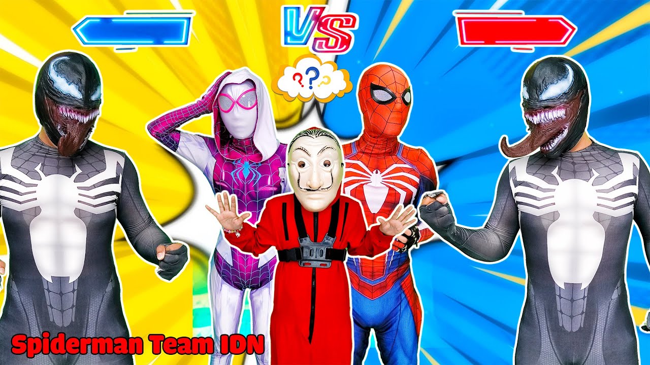 Penjahat Itu Dipaksa Oleh Venom Untuk Berubah Menjadi Venom Kedua