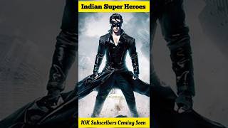 Top 5 Most Powerful Indian 🇮🇳 SuperHero in Superpower 😈💪#balveer #Krish  #indian #superhero #shorts