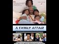 A Family Affair intro
