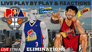 Magnolia Chicken Timplados Hotshots vs San Miguel Beermen I 2024 PBA Commissioner's Cup Live