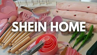 🩷¡Compras en *SHEIN* para el HOGAR! || SHEIN Amazing HOME || 💕Decoración para mí COCINA✨🍷