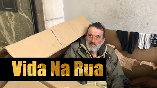 Vida na Rua Lisboa Entrevista: Fernando, 60, sem saída