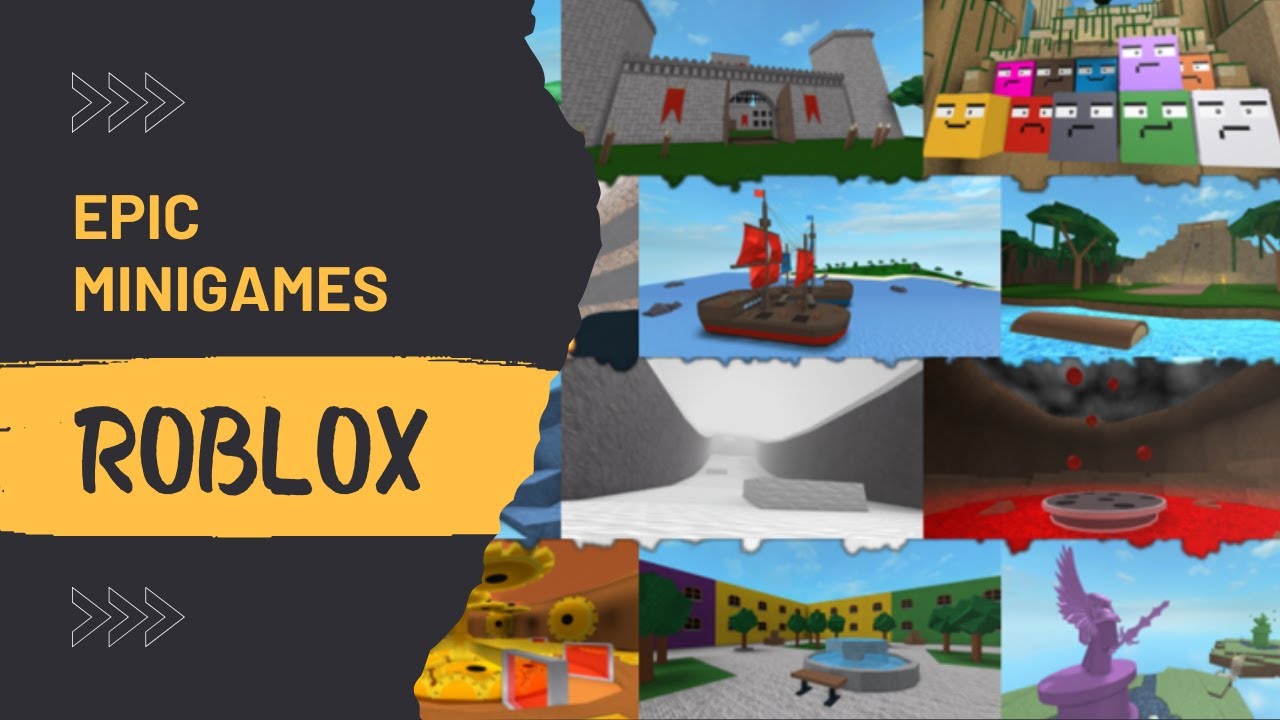 ROBLOX : EPIC MINIGAMES - YouTube