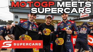 MotoGP star Jack Miller's Supercar hot lap | Supercars 2023