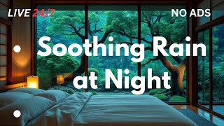 Rain Sounds For Sleeping - Gentle Rain Sounds For Relaxing Deep Sleep And Effective Studying