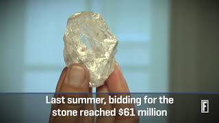 1,109-Carat “Lesedi La Rona” Diamond Won’t Sell I Fortune