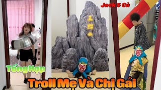 Tổng Hợp Troll Mẹ Và Chị Gái Tập 12 | Cái Kết Của Việc Không Nghe Lời Mẹ