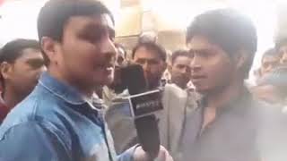 Mustafabad ki gali no 9 me police ki jhadap me 1 saks ki mot poori khabar dekhe