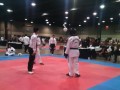 aau taekwondo point sparring nikolas bermea rd. 2