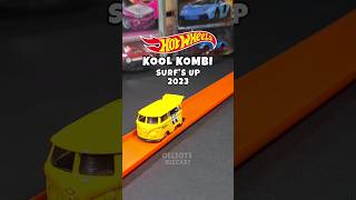 Hot Wheels Kool Kombi Surf's Up 2023 #hotwheels #mooneyes #olliotsdiecast #koolkombi #shorts