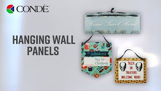 How to Press Unisub® Hanging Wall Panels