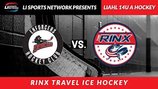 LIAHL 14U A Hockey | LI Enforcers vs 14U A Rinx Travel