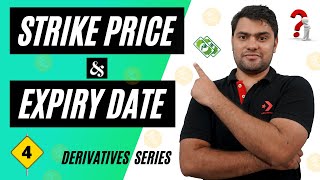 What is STRIKE PRICE \u0026 EXPIRY DATE | strike price क्या होता है? | Ep. 4