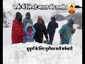 नवंबर के पहले हफ्ते में ही शुरु हुई बर्फबारी जम्मू कश्मीर से हिमाचल तक बर्फ ही बर्फ