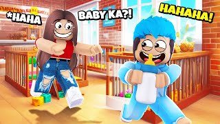 BABY NA MAKULIT FOR 24 HOURS | ROBLOX | Little Step Daycare