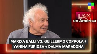 Marixa Bali vs. Guillermo Coppola + Yanina Latorre furiosa - #LAM | Programa completo (19/03/24)
