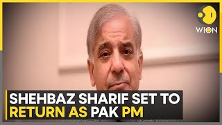 Pakistan: Shehbaz Sharif set to become Prime Minister for a second time |  WION
