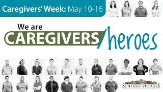 Thank you Caregivers/Heroes