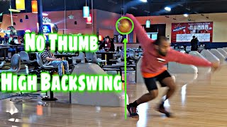 No Thumb One Hand Bowling Swing \u0026  Different Starting Positions