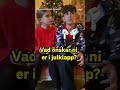 vad önskar ni er i julklapp skådespelarna från julkalendern