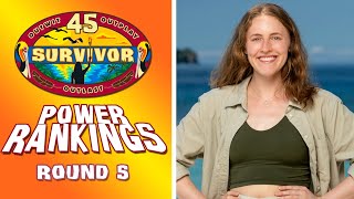 "Survivor 45" Power Rankings with Frannie Marin - Round 5