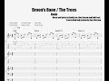 Broon's Bane/The Trees (Intro) -  Rush (guitar transcription w/tab)