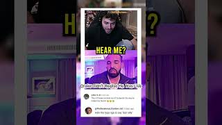 Drake Didn't Realise He Was Live #rap #hiphop #short #drake
