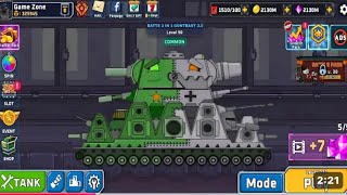 Tank Combat War Battle - New tank SIREN🚨 RATTE gameplay video