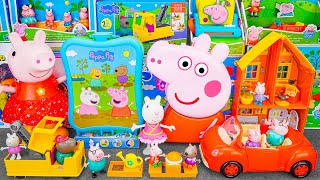 98 Minutes Satisfying with Unboxing Cute Peppa Pig Toys Collection ASMR | Review Toys