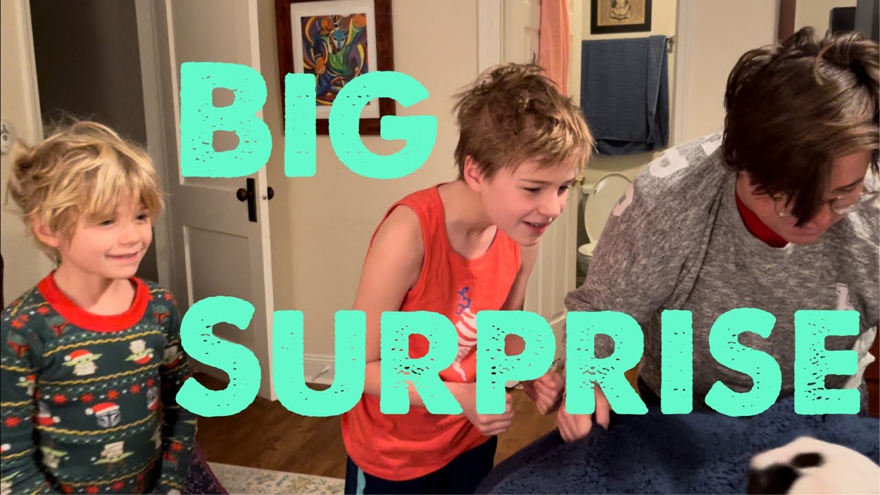 Big Surprise! - YouTube