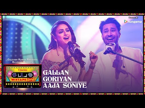 T-Series Mixtape Punjabi Gallan Goriyanaaja Soniye Harbhajan Mann Akriti Kakar Bhushan Kumar