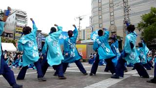 上五島よかもん隊 in 第１３回ＹＯＳＡＫＯＩさせぼ祭り