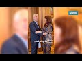 cristina kirchner recibió en el senado al intendente electo de la plata julio alak