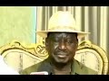 Raila Odinga paid a courtesy visit to Gambia's Vice President,  Muhammed B.S Jallow