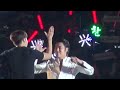 141018 fancam hope 빛 ending yunho focus smtown live in shanghai tvxq