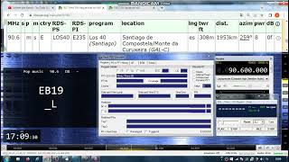 FM DX Es- 110822 1250UTC- 90.6 Los 40 (E) Santiago de Compostela/Mte da Curuxeira (GAL-C) 8kW 1953km