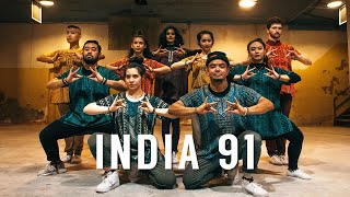 INDIA 91 - Gully Boy // Ishita Mili Choreography
